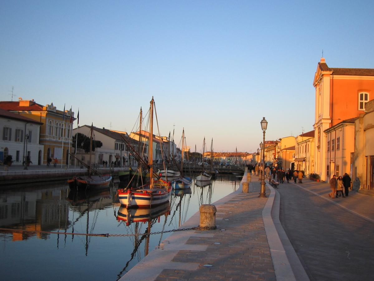 Hotel Gattuccio Cesenatico Εξωτερικό φωτογραφία