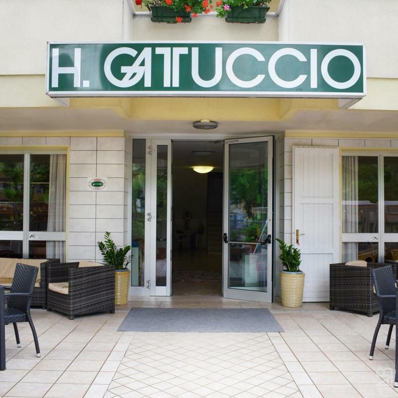 Hotel Gattuccio Cesenatico Εξωτερικό φωτογραφία